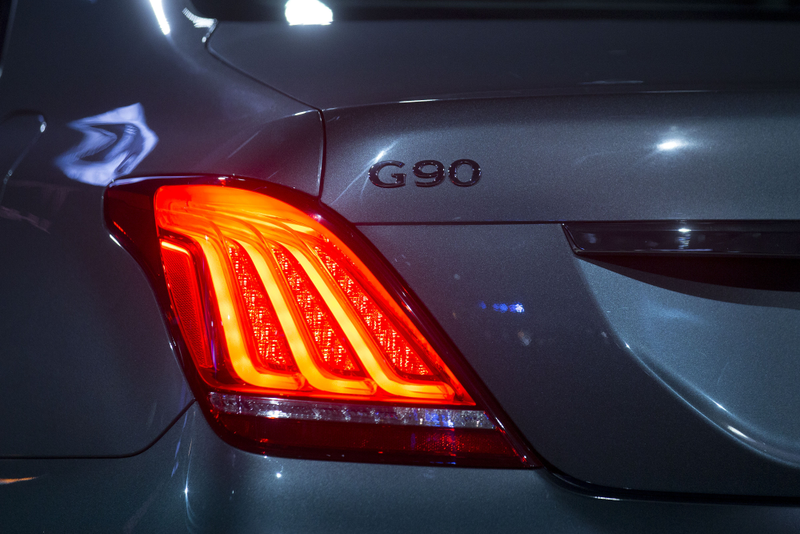 Illustration for article titled 2017 Genesis G90: This Is It